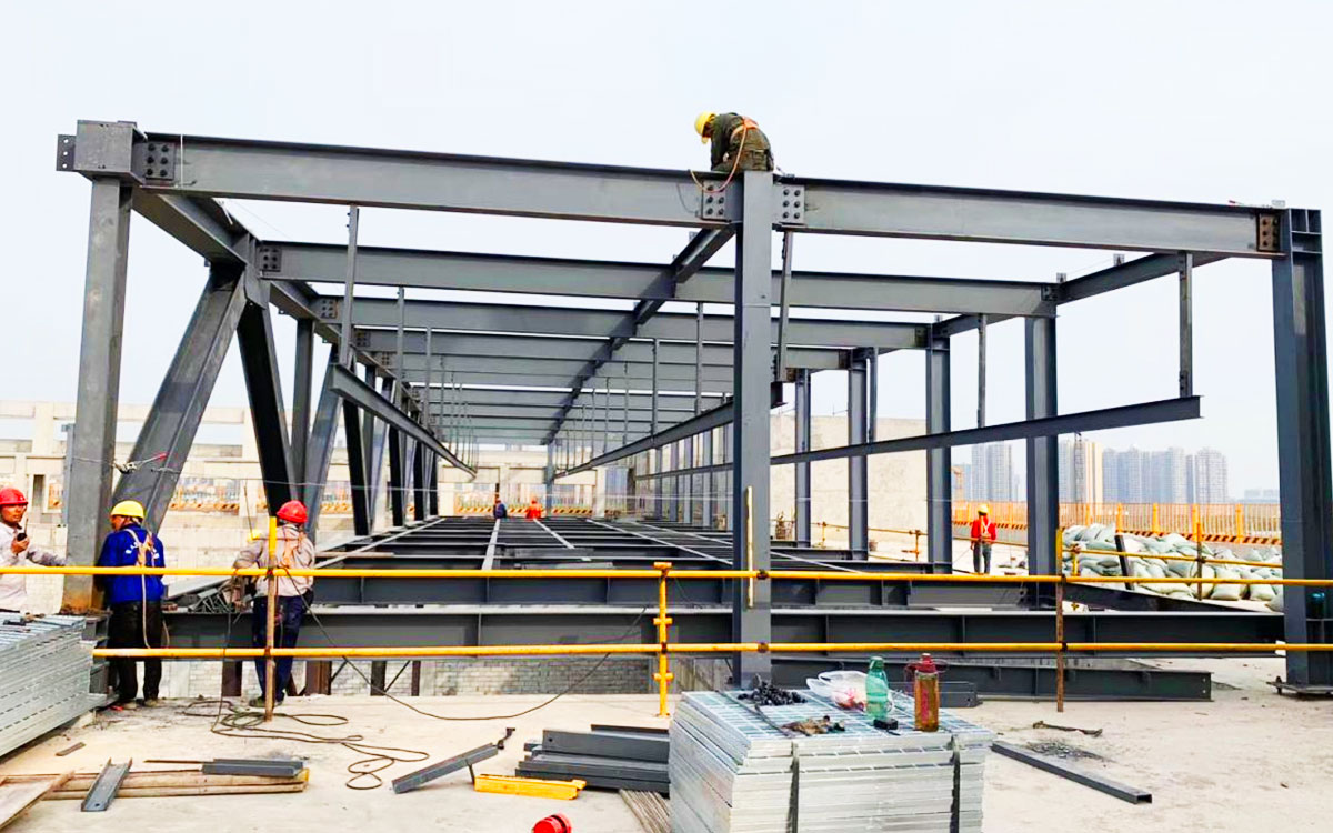 鋼結構工程怎么節省成本