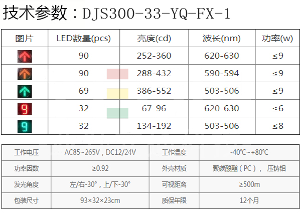 機動車道箭頭燈三單元黃箭頭內含單8倒計時.jpg